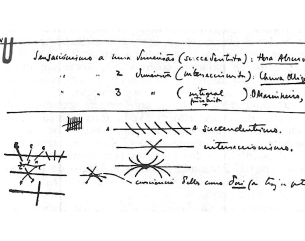 Explicação gráfica das várias formas de Sensacionismo